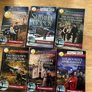 6 Suspense Romance Fitzgerald Bay Series